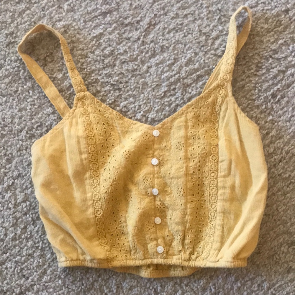 American Eagle crop tank